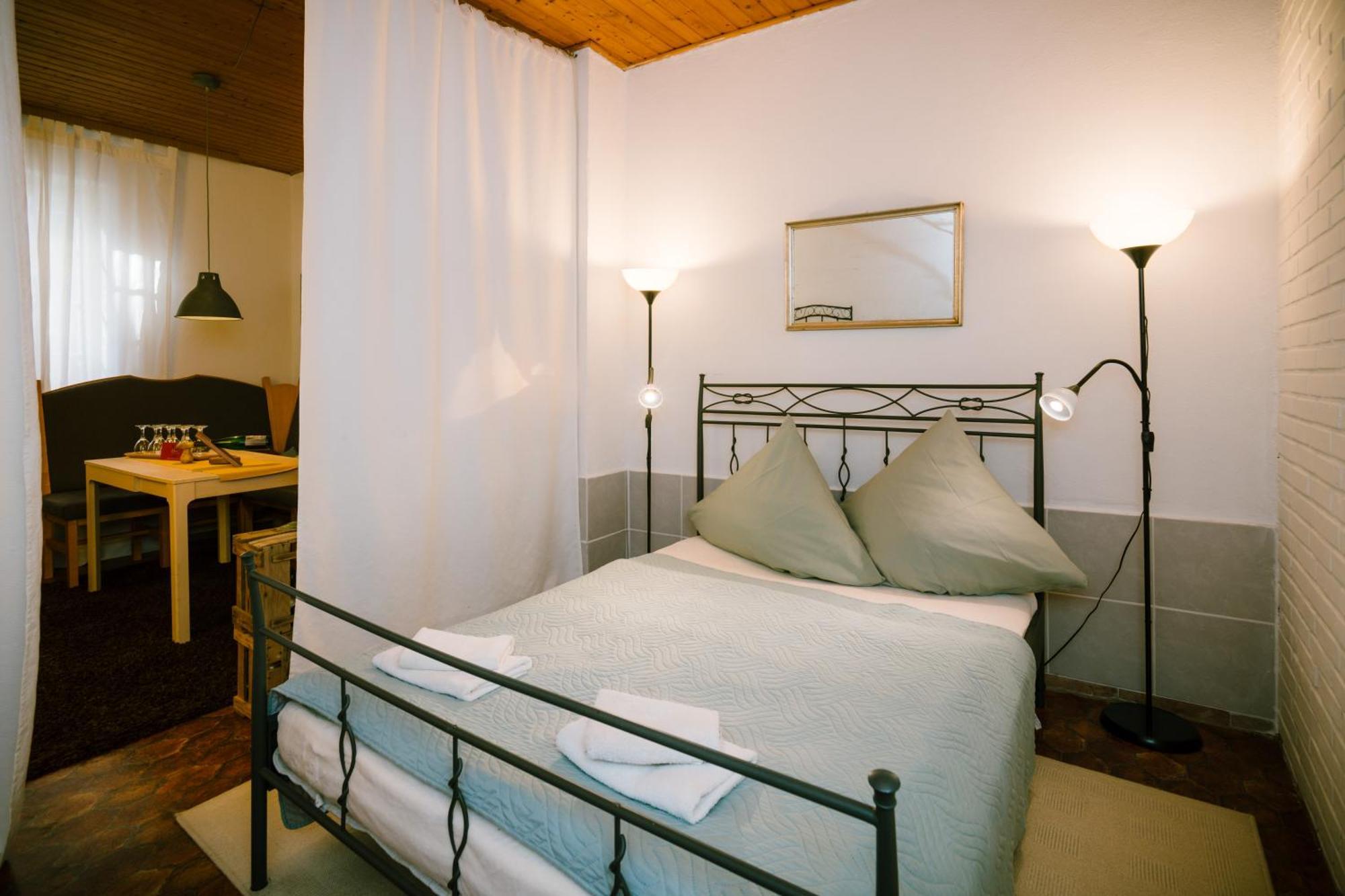 צל אן דר מוזל Ferienhaus Am Faehrkopf מראה חיצוני תמונה